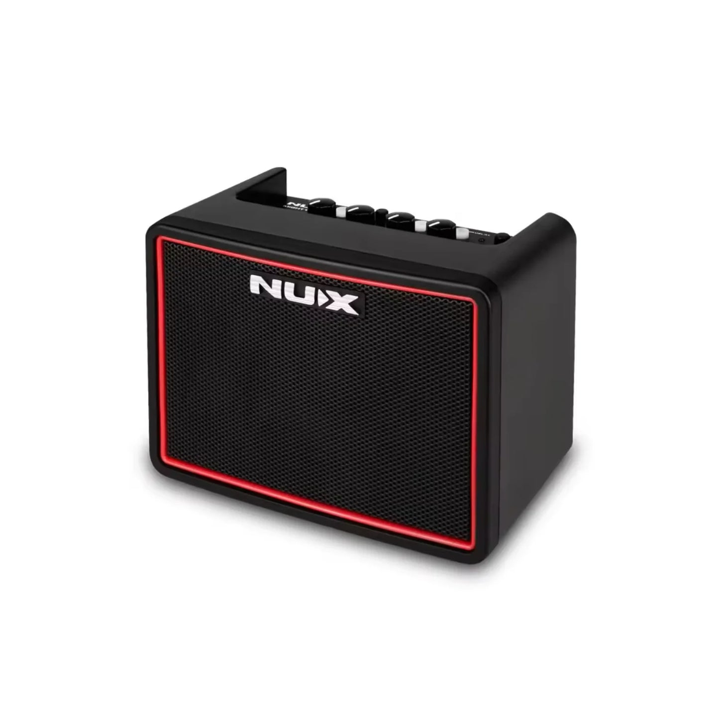 Nux Mighty Lite BT MKII - Ultra-Compact 3W Guitar Practice Amp with Bluetooth for Personal Use