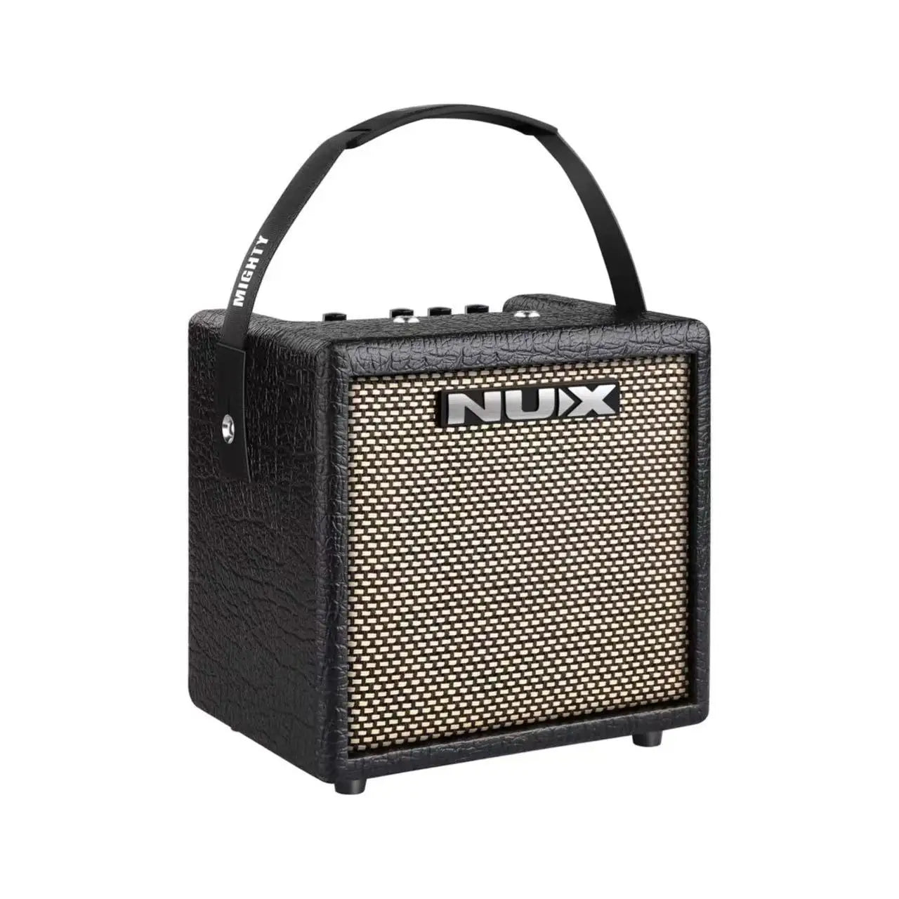 Nux Mighty 8BT MKII - Compact 8W Portable Guitar Practice Amp with Bluetooth & Built-In Effects