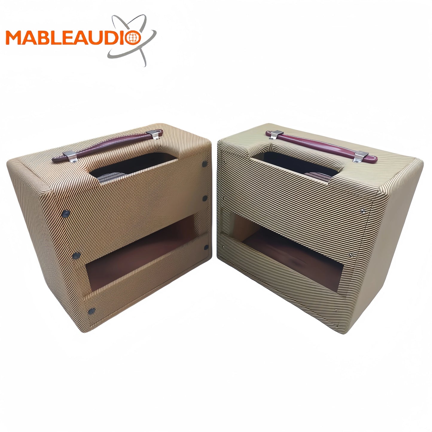 MABLEAUDIO Vintage 5F1 Tweed Champ Style Guitar Amp Cabinet & Chassis Kit