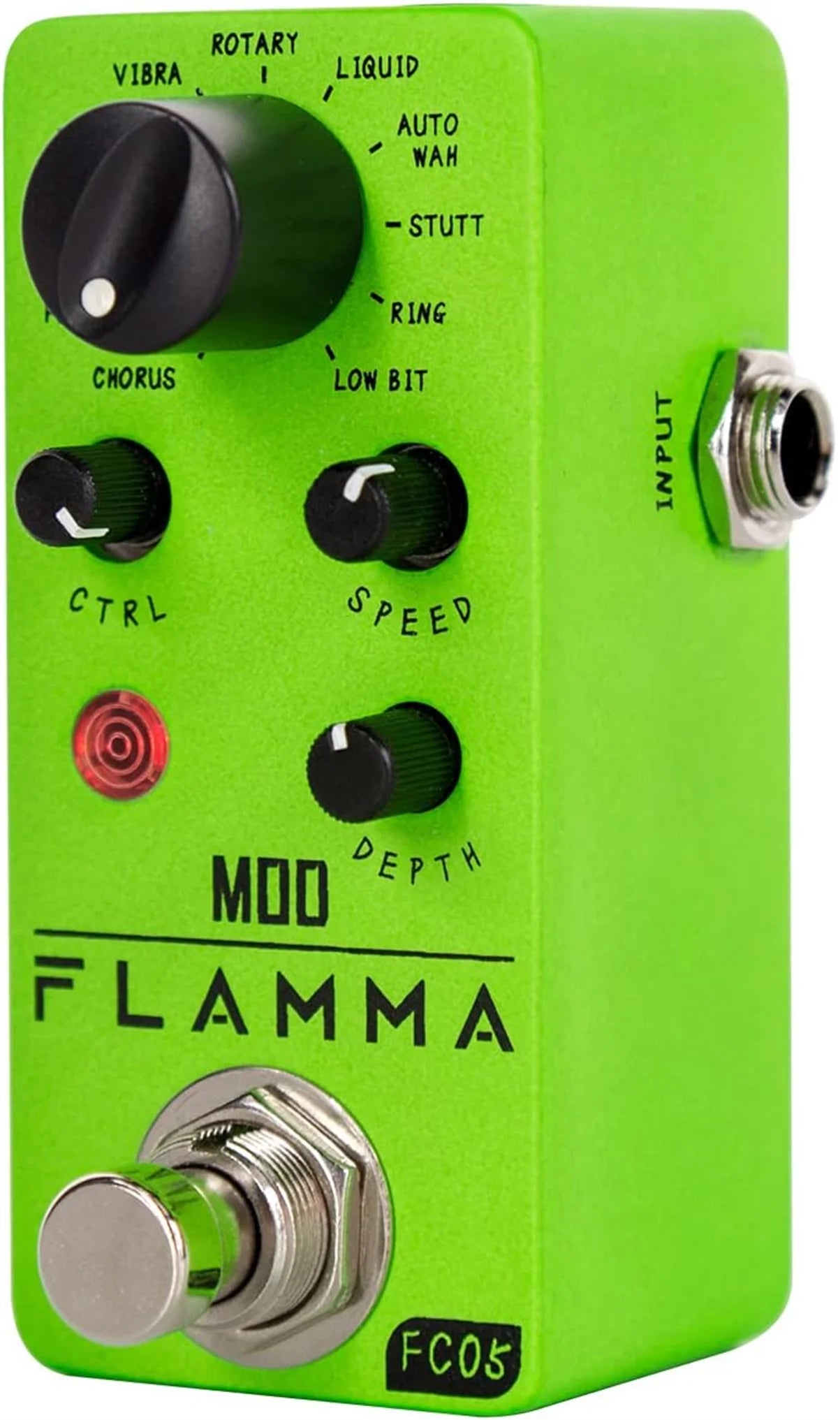 FLAMMA FC05 Multi-Modulation Guitar Pedal (11 Effects) for Sound Shaping & Tone Design