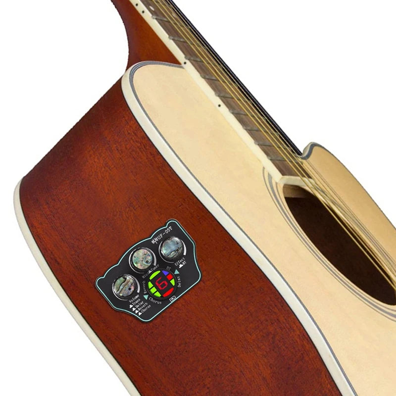 Acoustic Guitar Pickup with 3-Band EQ for Amplification & Live Performance