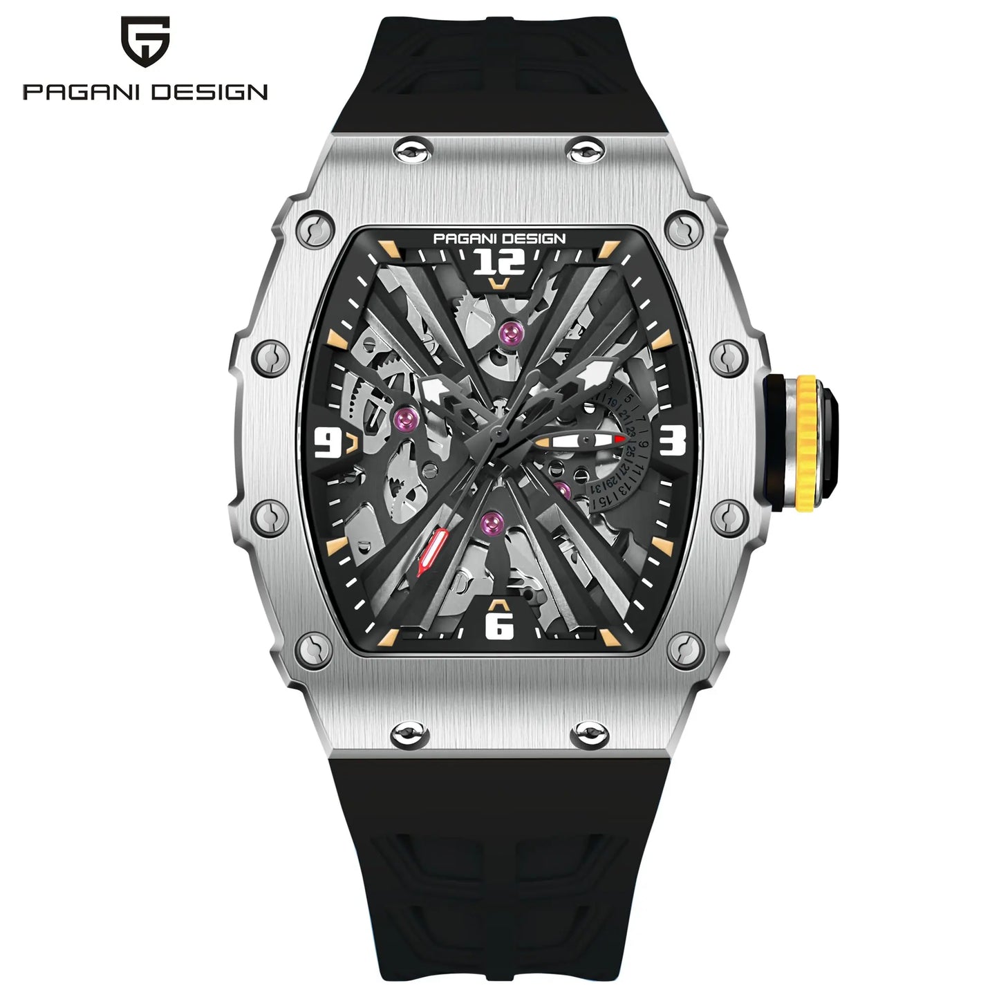 PAGANI DESIGN Elegant Minimalist Quartz Watch for Men – Everyday Luxury Style
