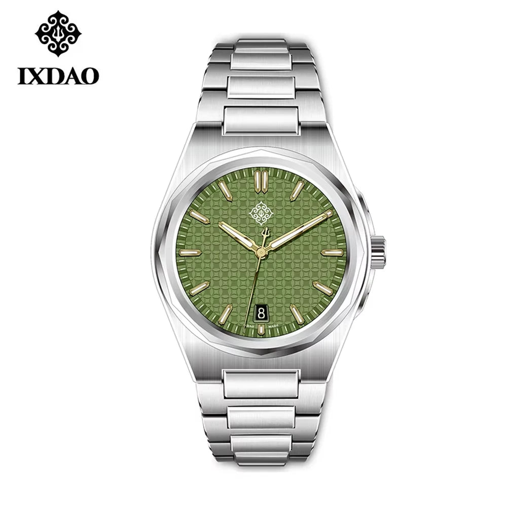 IXDAO Automatic Mechanical Watch – 37mm Miyota 9015 Sapphire Edition