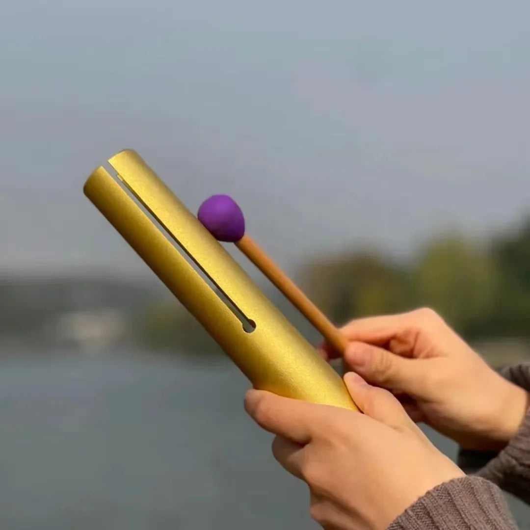 7 Chakra Tuning Pipes for Sound Healing, Meditation & Resonant Atmosphere