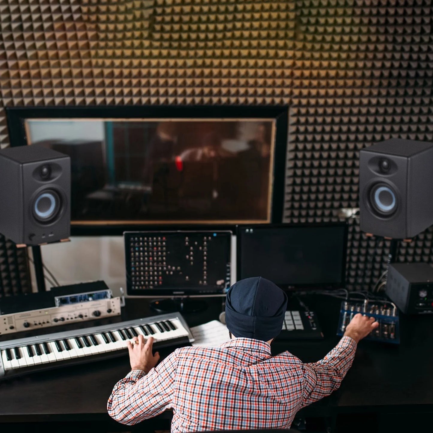 50W Studio Monitor Speakers