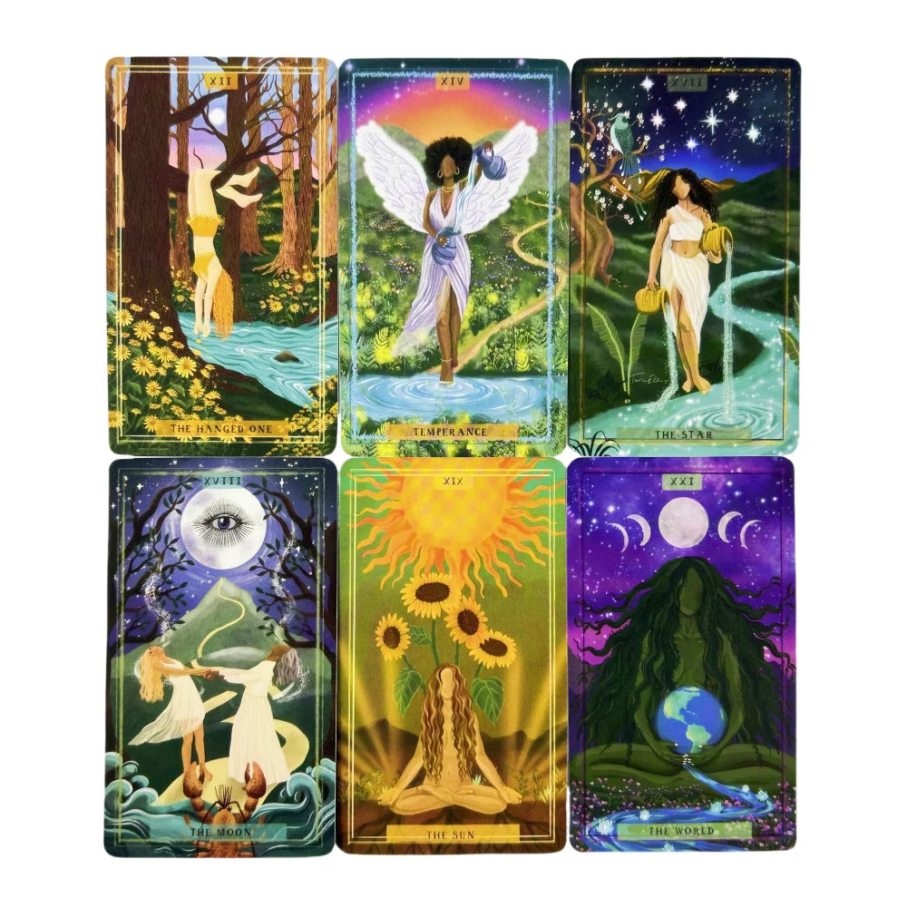 Earth Woman Tarot – 78-Card Divination Deck