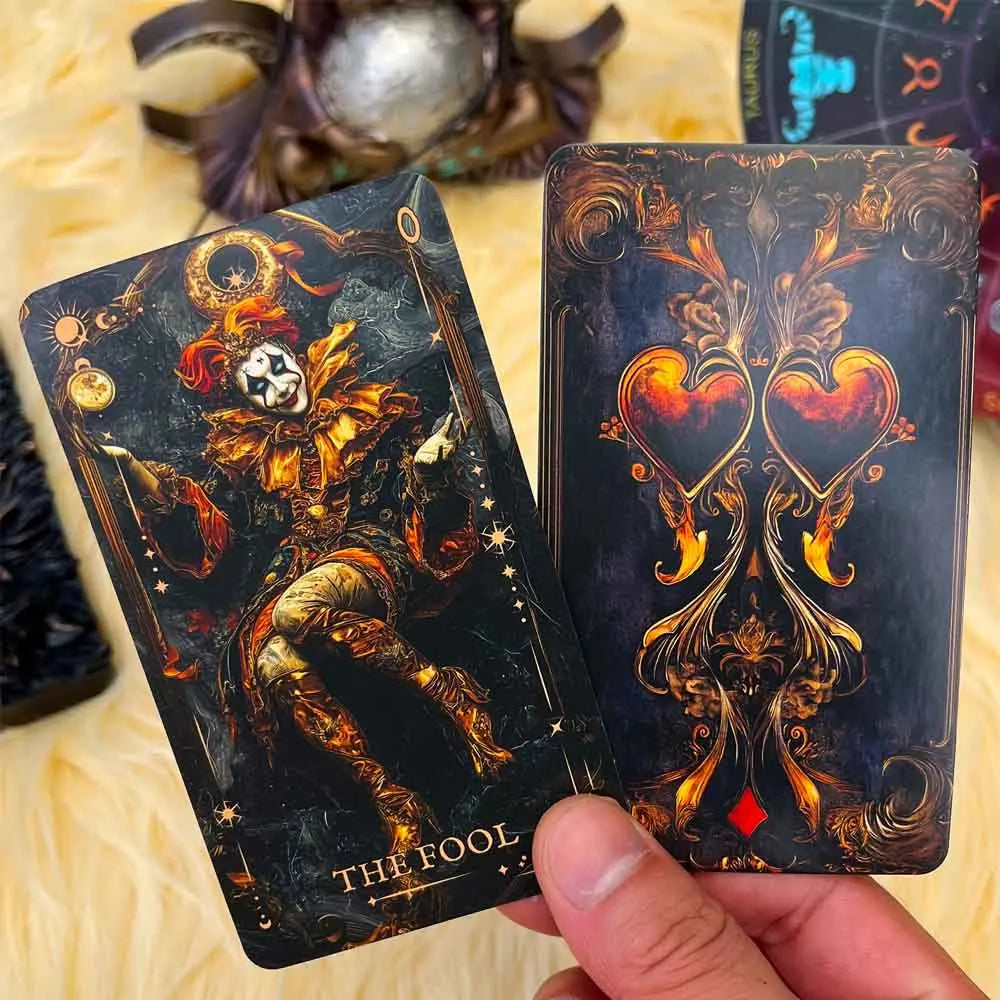 Magic Arcana Tarot Deck – 78 Card Divination Set