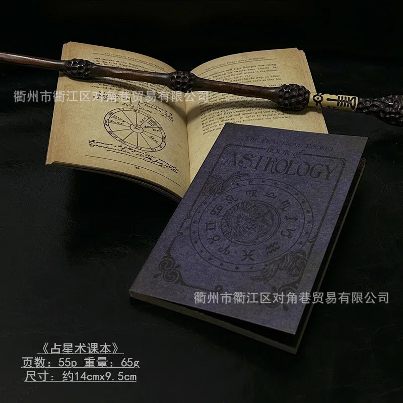 Magic Spell Book Replica – Classic Movie Inspired Wizard Manual | Cosplay Prop & Gift