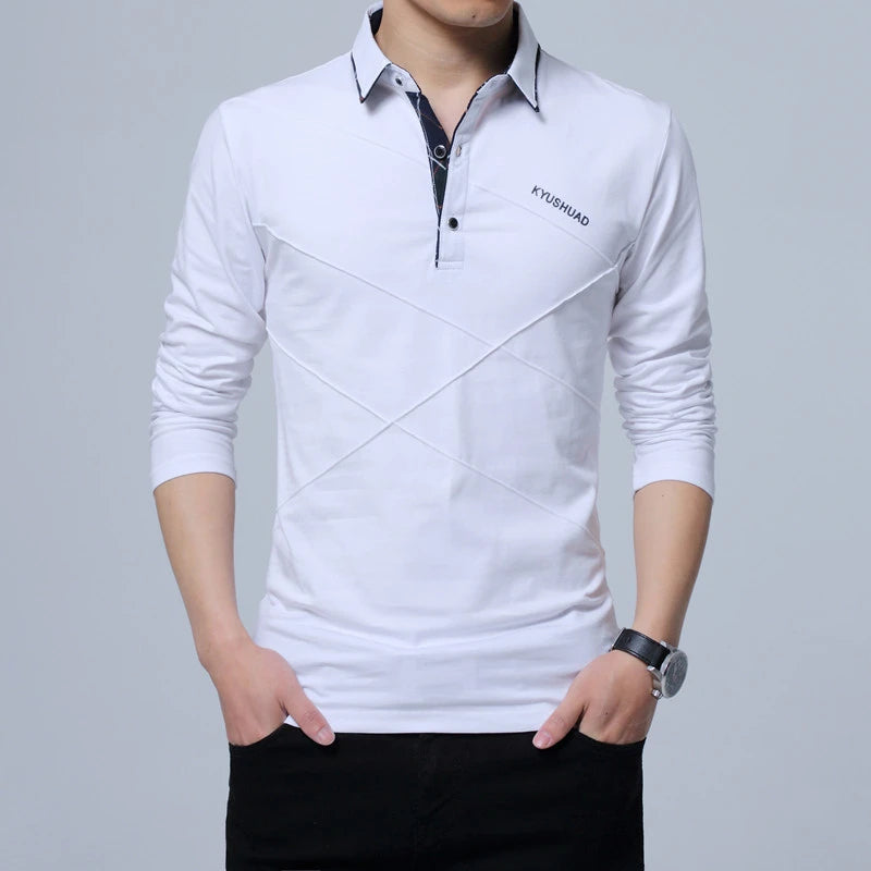 TFETTERS Men's Long Sleeve T-shirt
