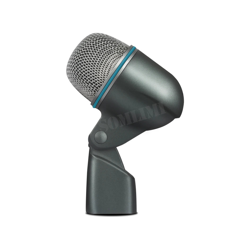 SOMLIMI B- 52A Dynamic Kick Drum Microphone for Deep Bass Capture & Recording