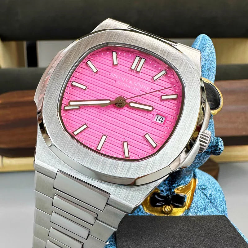 Specht & Sohne Luxury Business Automatic Watch for Men – Stainless Steel Miyota Timepiece