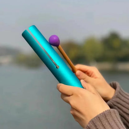 7 Chakra Tuning Pipes for Sound Healing, Meditation & Resonant Atmosphere