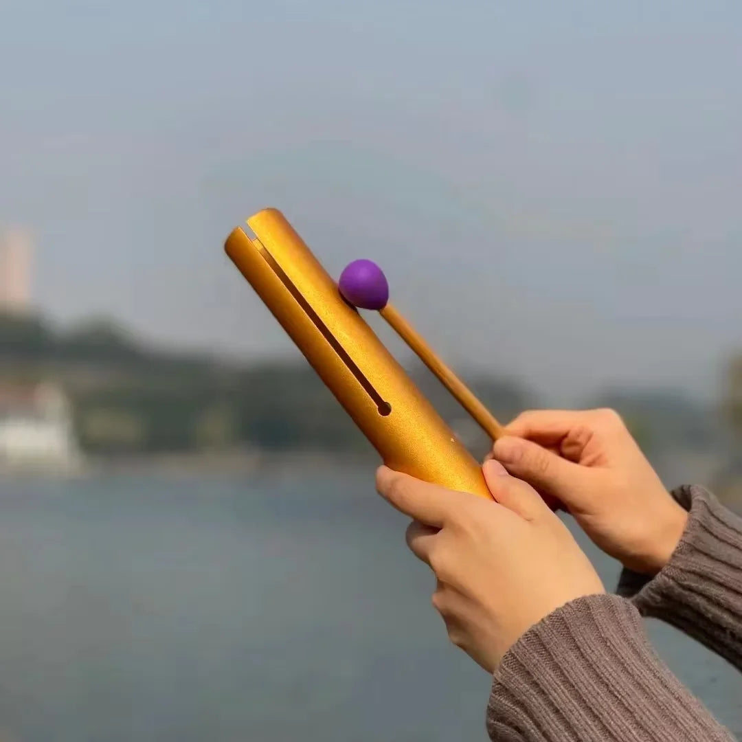 7 Chakra Tuning Pipes for Sound Healing, Meditation & Resonant Atmosphere