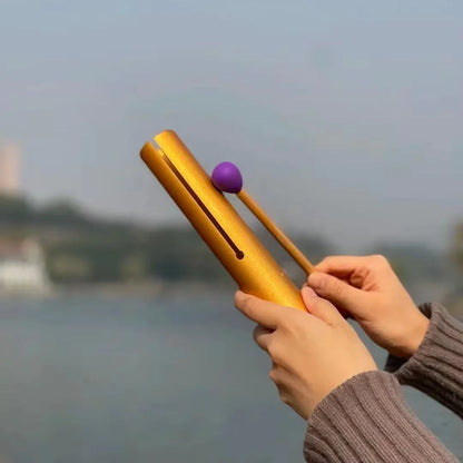 7 Chakra Tuning Pipes for Sound Healing, Meditation & Resonant Atmosphere