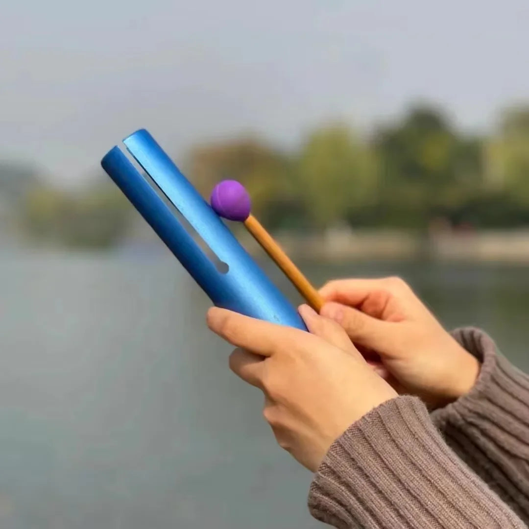 7 Chakra Tuning Pipes for Sound Healing, Meditation & Resonant Atmosphere