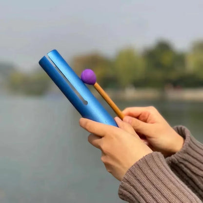 7 Chakra Tuning Pipes for Sound Healing, Meditation & Resonant Atmosphere