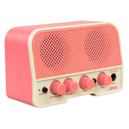 JOYO JA-02 II Mini Bluetooth Guitar Practice Amp with Clean & Overdrive Channels
