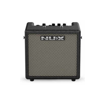 Nux Mighty 8BT MKII - Compact 8W Portable Guitar Practice Amp with Bluetooth & Built-In Effects