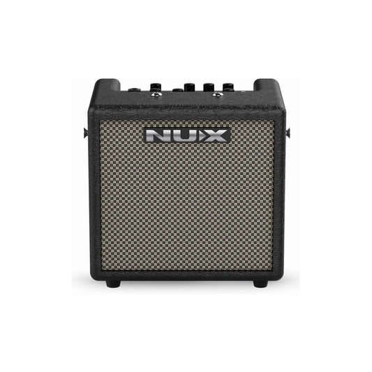 Nux Mighty 8BT MKII - Compact 8W Portable Guitar Practice Amp with Bluetooth & Built-In Effects