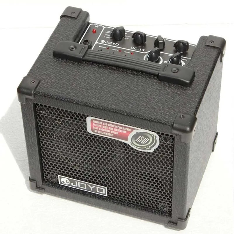 JOYO 15W Guitar Practice Amp with Built-In Effects & Drum Rhythms