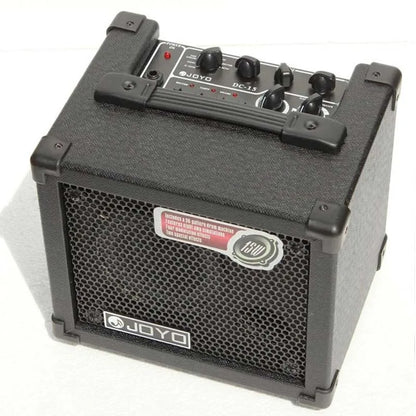 JOYO 15W Guitar Practice Amp with Built-In Effects & Drum Rhythms