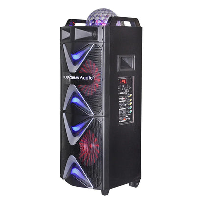 Surpass JH210Q Audio Mobile Bluetooth Trolley PA Speaker for Outdoor Performance & Events