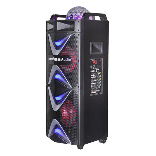 Surpass JH210Q Audio Mobile Bluetooth Trolley PA Speaker for Outdoor Performance & Events