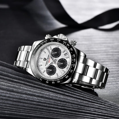 PAGANI DESIGN Classic 40mm Chronograph Watch for Men – Everyday Elegant Style