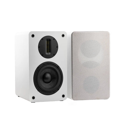 SAMTRONIC  5.25" Passive Bookshelf Speakers for Clear, Detailed Home Audio & Studio Listening