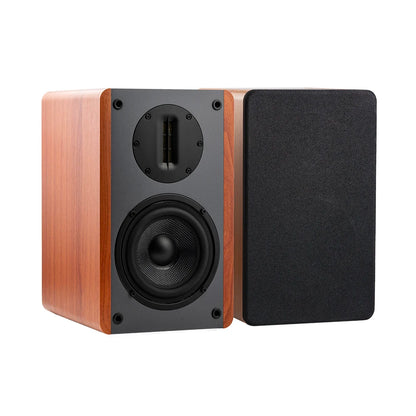 SAMTRONIC  5.25" Passive Bookshelf Speakers for Clear, Detailed Home Audio & Studio Listening