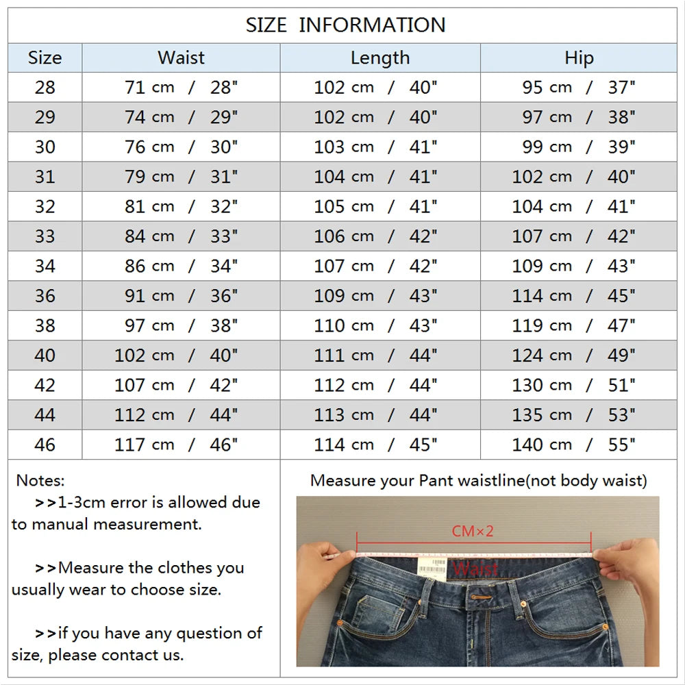Men's Trousers long