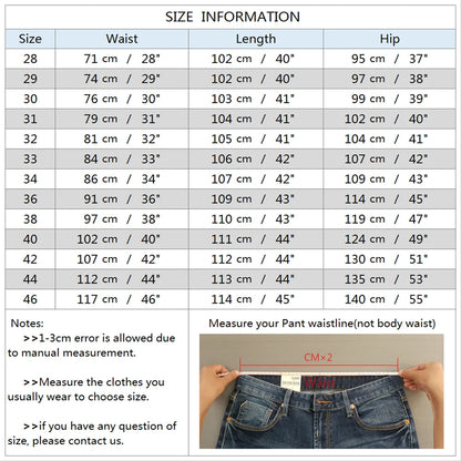 Men's Trousers long