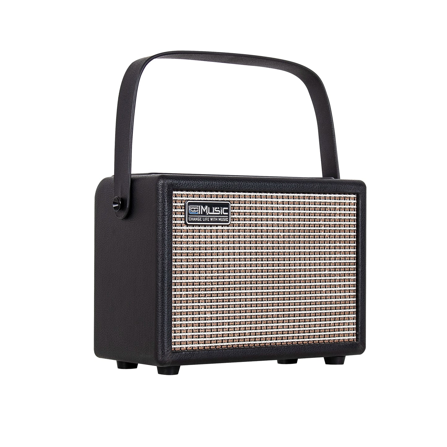 Coolmusic Unique-15G Compact 15W Guitar Practice Amplifier for Home & Everyday Playing