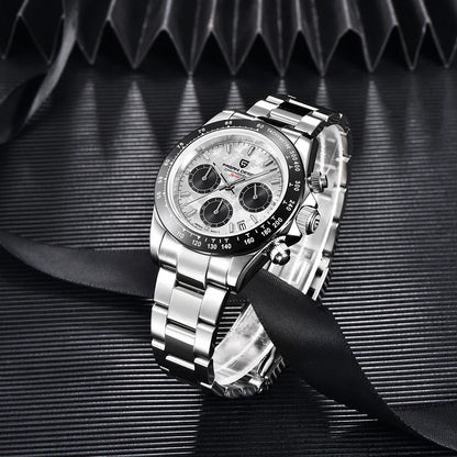 PAGANI DESIGN Classic 40mm Chronograph Watch for Men – Everyday Elegant Style