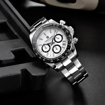 PAGANI DESIGN Classic 40mm Chronograph Watch for Men – Everyday Elegant Style