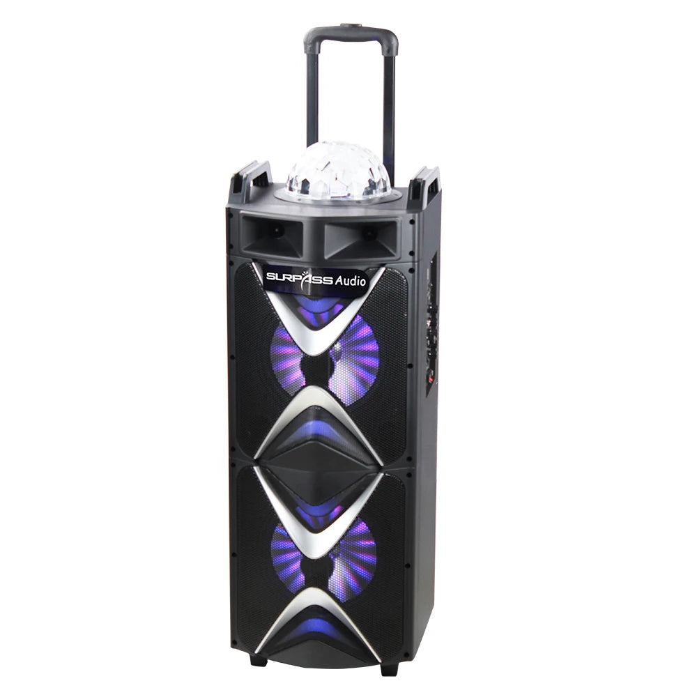 Surpass JH210Q Audio Mobile Bluetooth Trolley PA Speaker for Outdoor Performance & Events