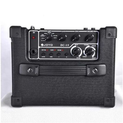 JOYO 15W Guitar Practice Amp with Built-In Effects & Drum Rhythms