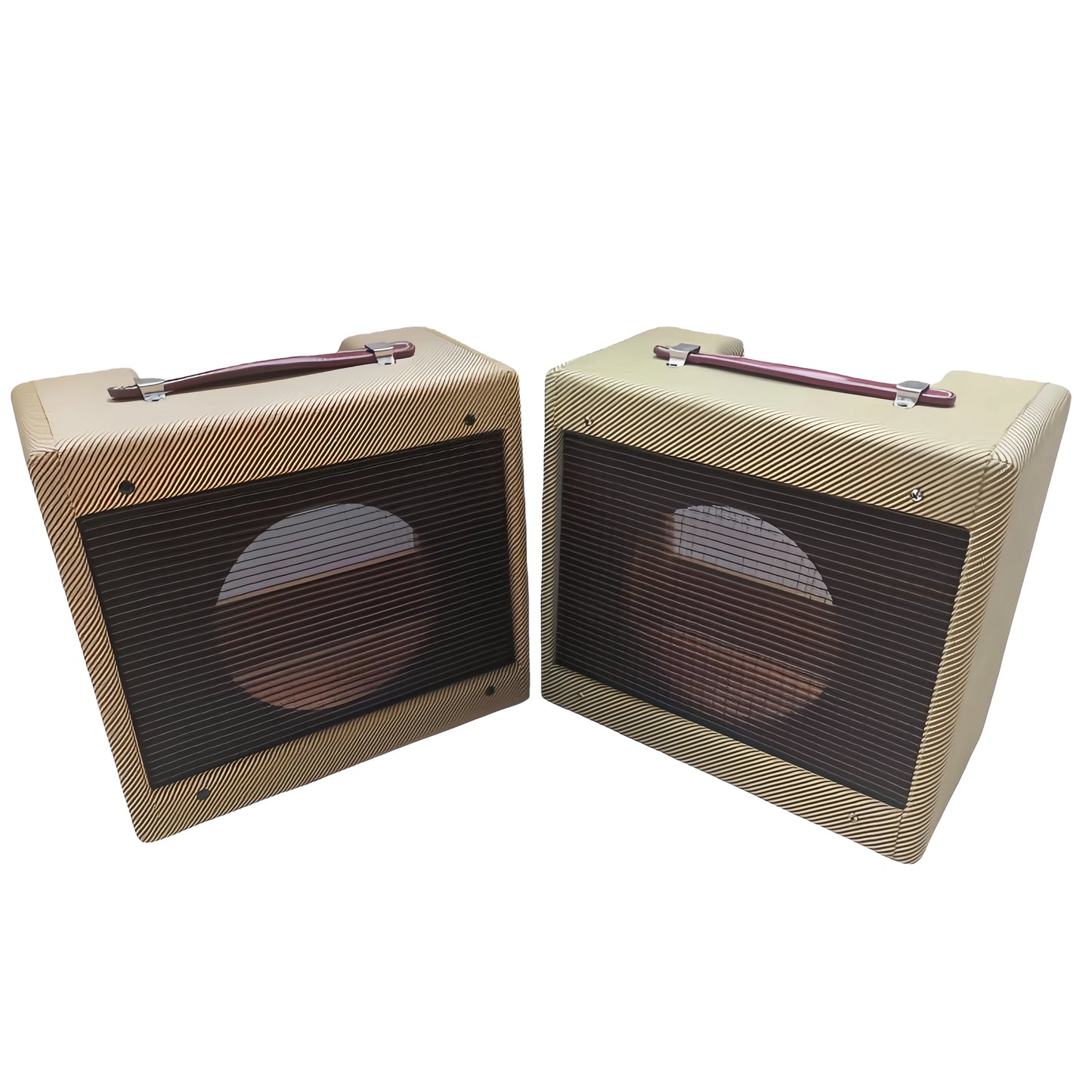 MABLEAUDIO Vintage 5F1 Tweed Champ Style Guitar Amp Cabinet & Chassis Kit
