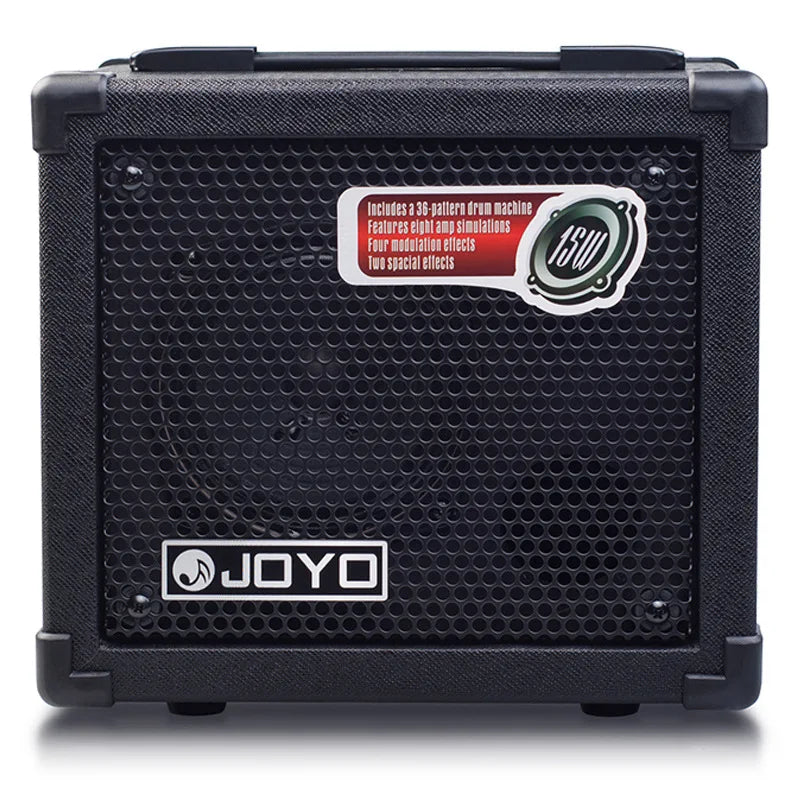 JOYO 15W Guitar Practice Amp with Built-In Effects & Drum Rhythms