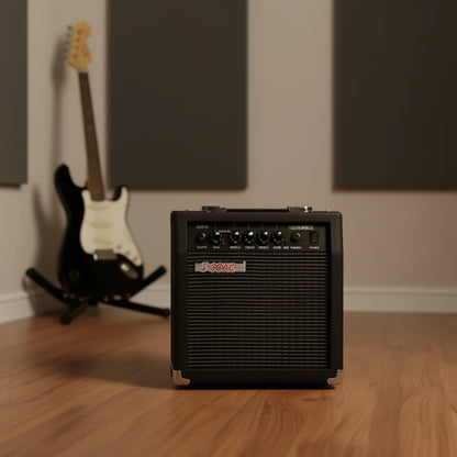 5 Core Compact 20W Guitar Practice Amp with AUX Input for Music Playback