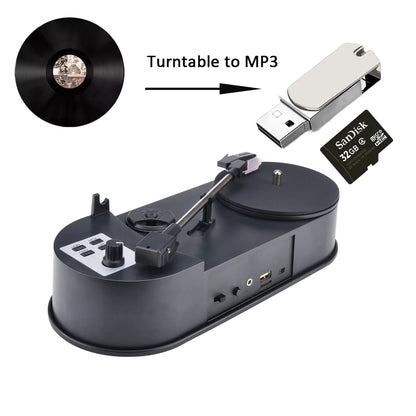 CENULIN ezcap613 Portable Turntable to MP3 Converter