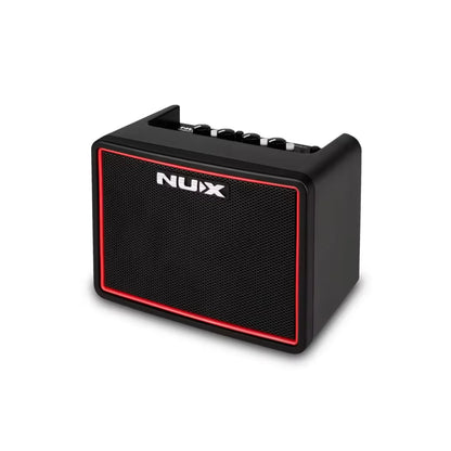 Nux Mighty Lite BT MKII - Ultra-Compact 3W Guitar Practice Amp with Bluetooth for Personal Use