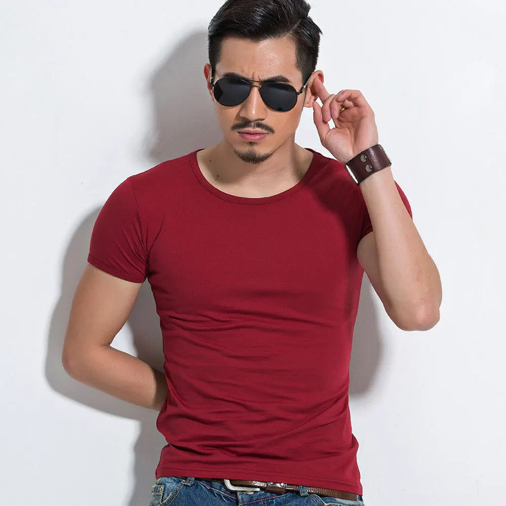 Men's Short Sleeve T-Shirt 2025 MRMT