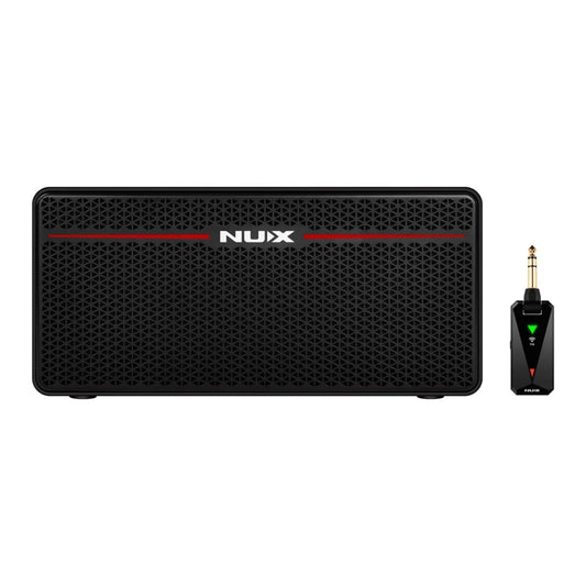 Nux Mighty Space - Portable 30W Guitar Modelling Amp with Bluetooth, Effects & Studio-Ready Sound
