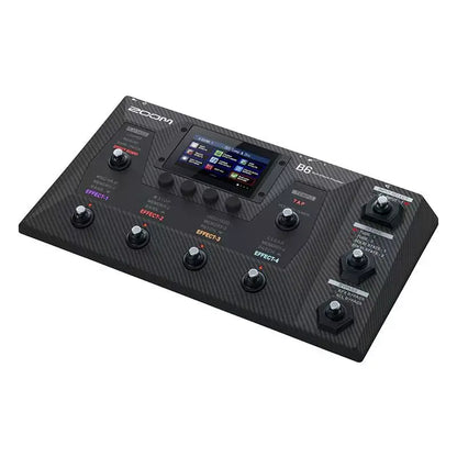 ZOOM G6/B6 All-in-One Guitar & Bass Multi Effects Processor with Looper, Drum Machine & Amp Modelling