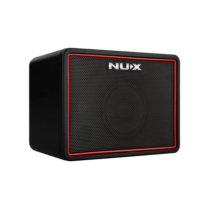 Nux Mighty Lite BT MKII - Ultra-Compact 3W Guitar Practice Amp with Bluetooth for Personal Use