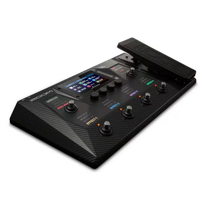 ZOOM G6/B6 All-in-One Guitar & Bass Multi Effects Processor with Looper, Drum Machine & Amp Modelling