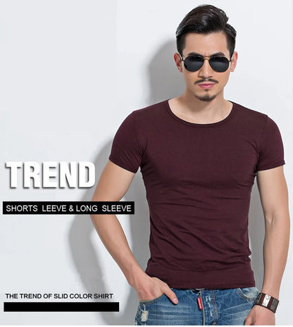 Men's Short Sleeve T-Shirt 2025 MRMT