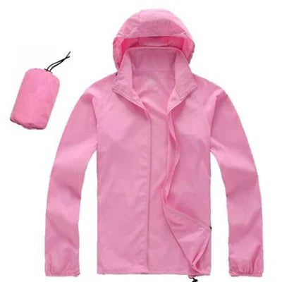 DIMUSI  Unisex Spring Summer Lightweight Hiking Jacket