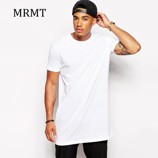 MRMT Men’s Longline Streetwear T-Shirt with Extended Fit